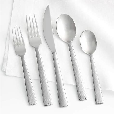 Mesa 5 Piece Flatware Place Setting Reviews Crate And Barrel Canada