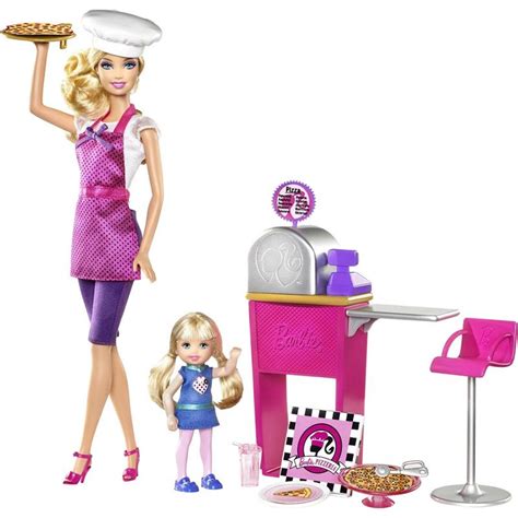 Barbie Yo Puedo Ser Cocinera De Pizza T2694 BarbiePedia