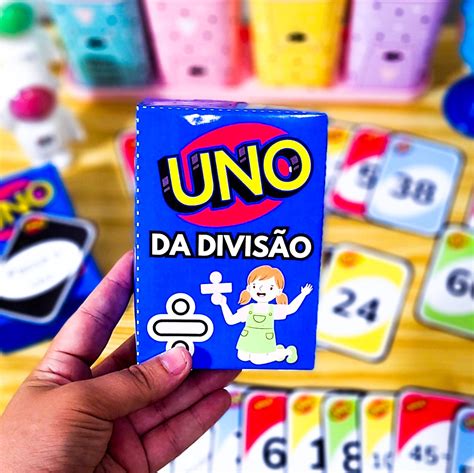 Uno da Divisão Aula Turbinada Loja de Recursos Pedagógicos Criativos