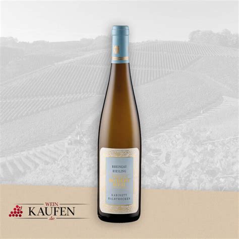 Rheingau Riesling Kabinett Halbtrocken Weingut Robert Weil