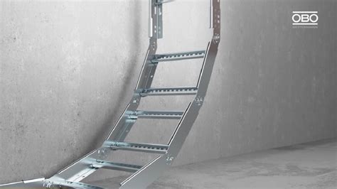 Mounting Of Cable Ladder Obo Bettermann Youtube