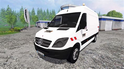 Mercedes Benz Sprinter Pack Pour Farming Simulator 2015