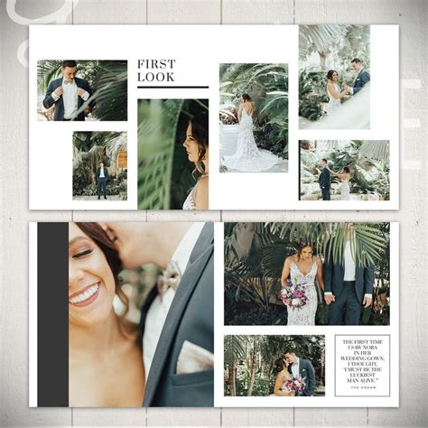 Download template album kolase wedding psd gratis - dinohon