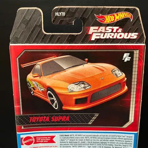 Hot Wheels Fast Furious Rapido Y Furioso Pack En Venta En