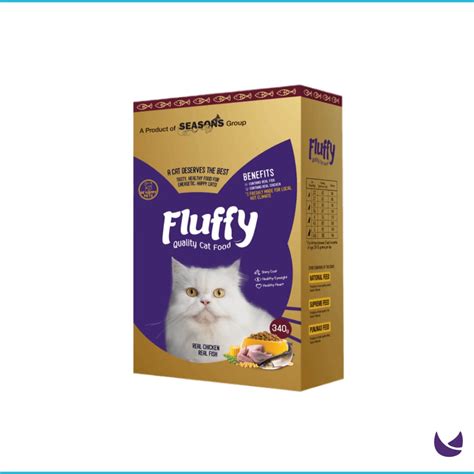 Fluffy Cat Food - Chubby Meows