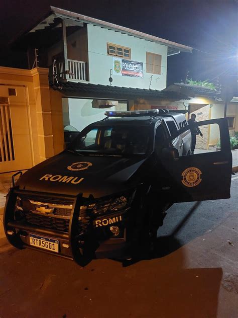 Homem Procurado Pela Justi A Capturado Pela Romu Tv Jaguari