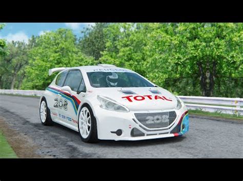 Assetto Corsa Peugeot T R Es Col De L Aiguine Youtube