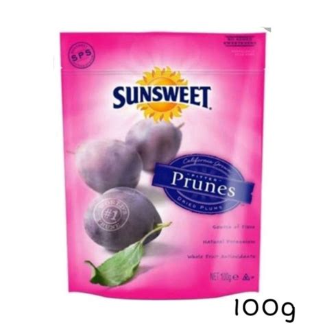 DEL MONTE SUNSWEET California Premium Pitted Prunes 340g Shopee