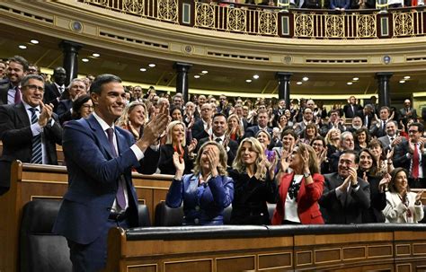 El Parlamento Reelige A Pedro S Nchez Como Jefe Del Estado Tras Cuatro