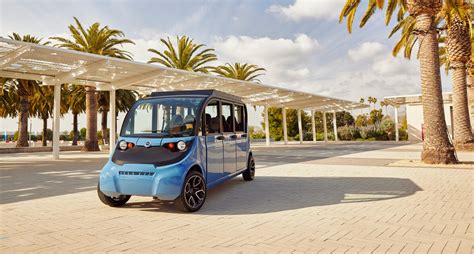 GEM E6 Electric Shuttle