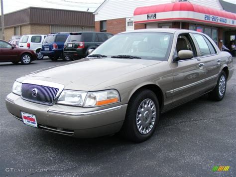 Arizona Beige Metallic Mercury Grand Marquis Gs Photo