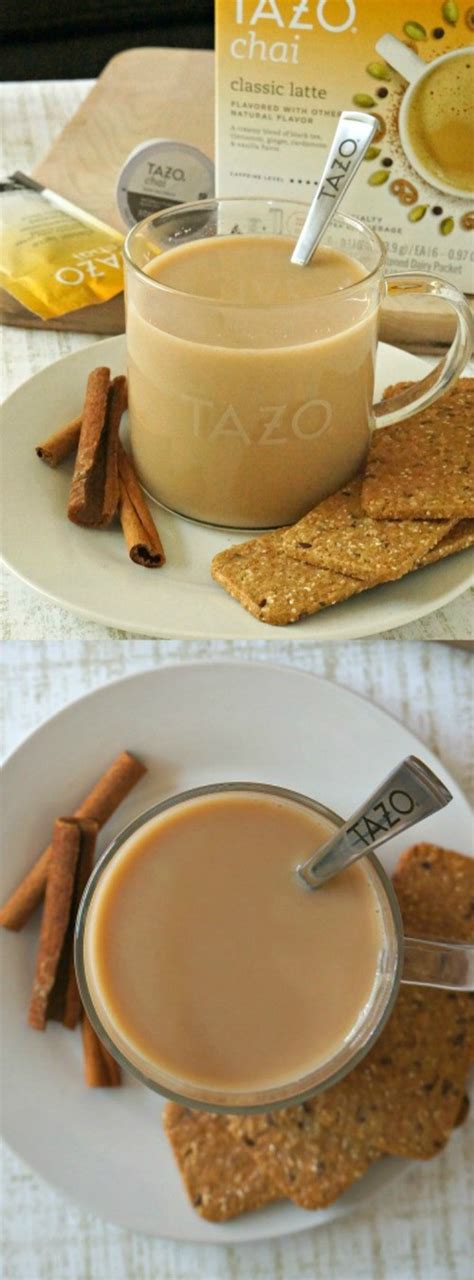 Make This Easy Tazo® Chai Tea Latte Recipe At Home