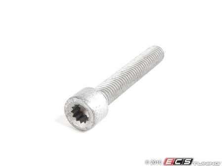 Genuine Volkswagen Audi - N91108201 - Triple Square Bolt - Priced Each ...
