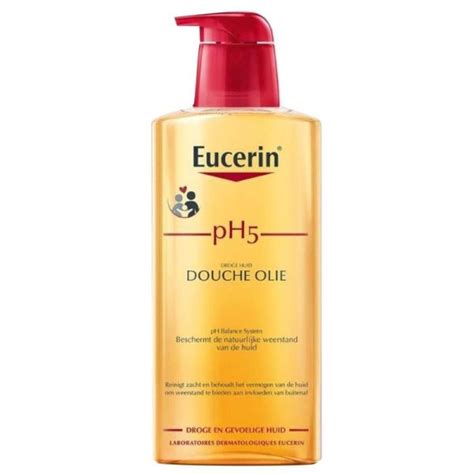 Eucerin Huile De Douche PH5 Peau Sensible Pompe 400 Ml