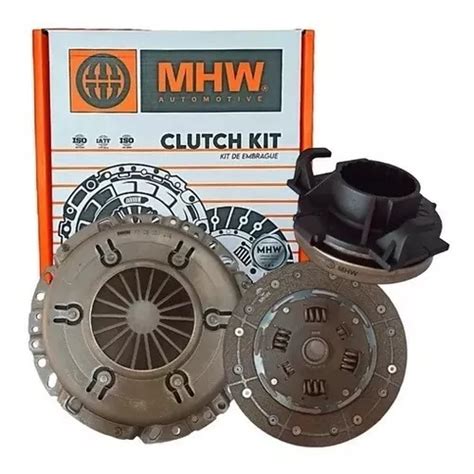 Kit De Clutch Croche Embrague Clio Symbol Logan Completo Mercadolibre