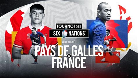 Pays De Galles France S2024 Rugby Tournoi Des Six Nations