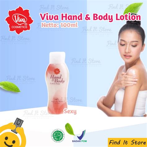 Jual Viva Hand Body Lotion Lotion Tubuh Original Bengkuang Sexy