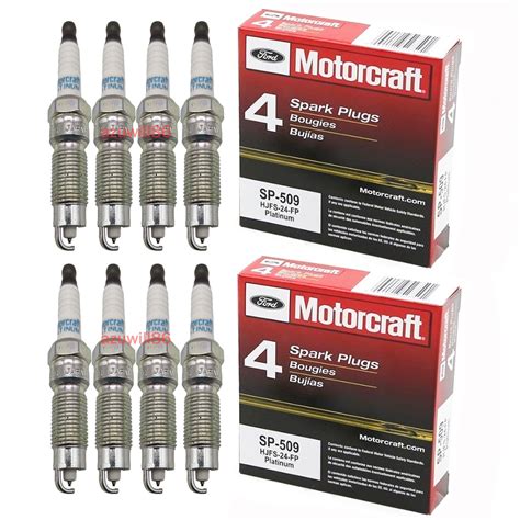 X Genuine Sp Hjfs Fp Platinum Spark Plugs For Motorcraft Ford