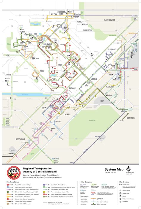 System map – Go Howard