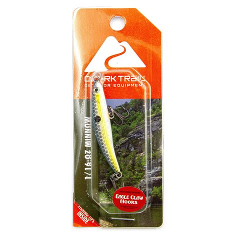 Ozark Trail Ounce Sexy Shad Minnow Fishing Lure Walmart