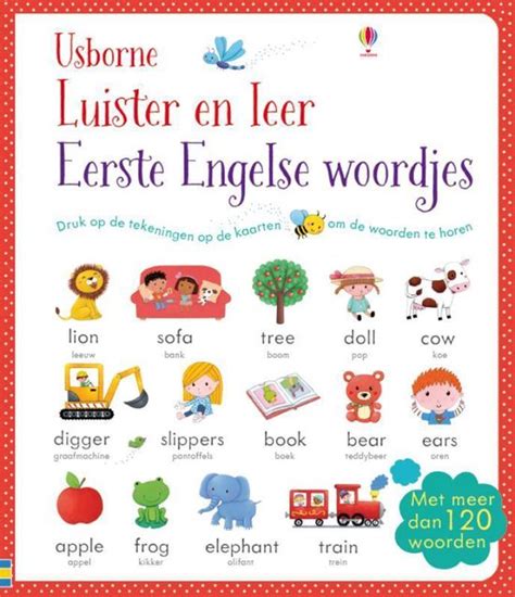 Luister En Leer Engelse Woordjes 9781474961592 Boeken Bol