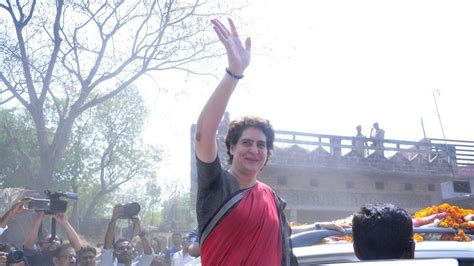 In First Campaign Outside Up Priyanka To Hold Roadshow In Assams