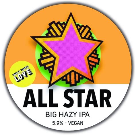 Pivovar Great Beer Online Only With Love All Star Keg