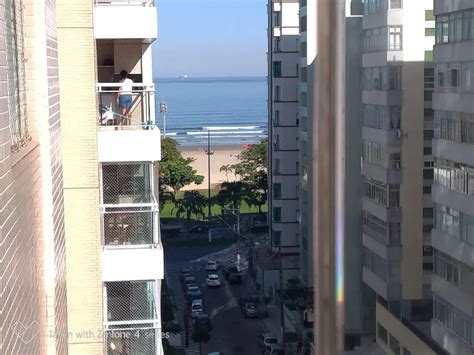 Apartamento Na Rua Frederico Ozanam Jos Menino Em Santos Por R