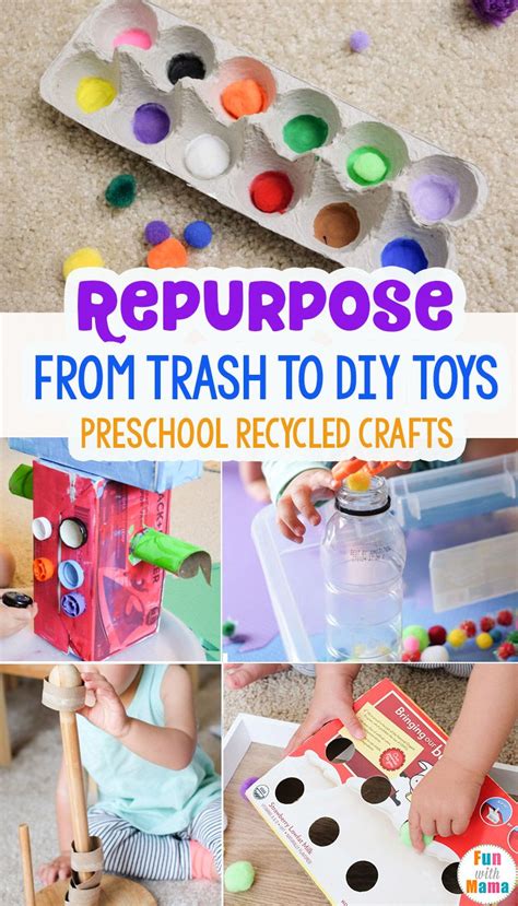 Recycling Projects For Kindergarten