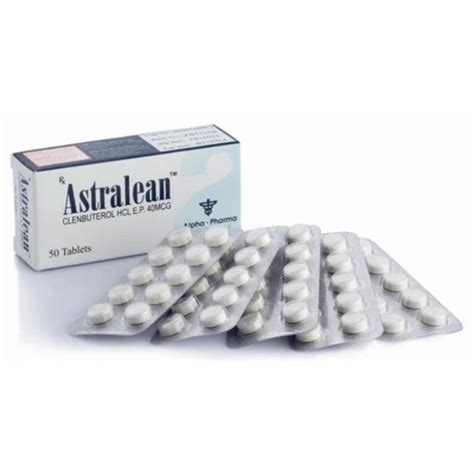 Astralean Tablets 40 Mg Clenbuterol Hydrochloride Tablets At Rs 1450