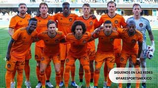 Houston Dynamo Suma Tres Puntos Ante El Sj Earthquakes Conferencia De