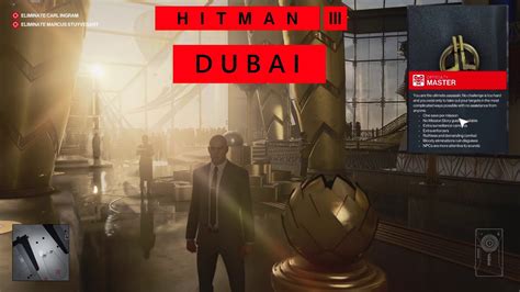 Hitman Dubai Burj Al Ghazali Master Difficulty Silent