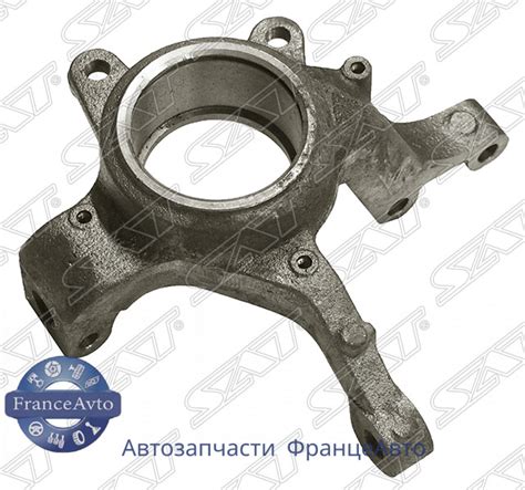 Кулак поворотный левый Логан 1000037