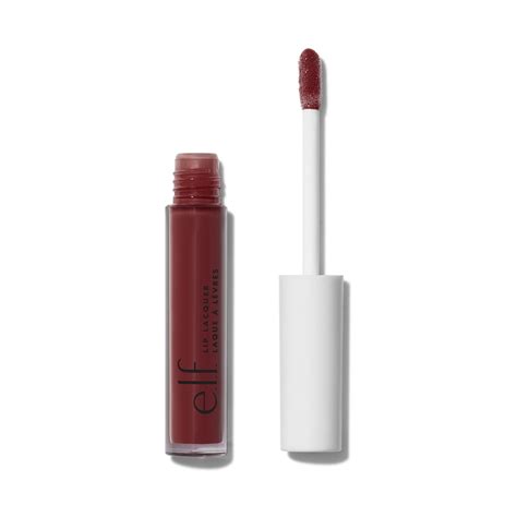 Elf Lip Lacquer Black Cherry