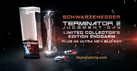 Terminator 2 Judgment Day Endoarm Collectors Edition 4K Catawiki