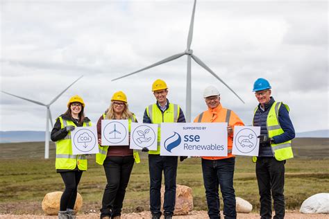 Sse Renewables Powers The Highlands To A Net Zero Future Sse Renewables