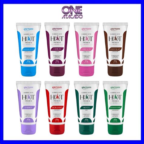 Gel Lubrificante Ntimo Hot Premium Esquenta G Shopee Brasil