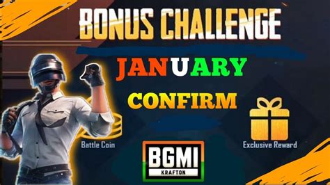 Bgmi Bonus Challenge Release Date Bonus Challenge In Bgmi Bonus