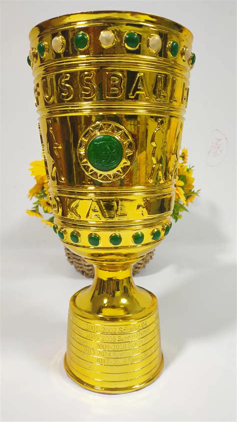 The Dfb Pokal Trophy Cup The Champions Trophy Cup German League Cup