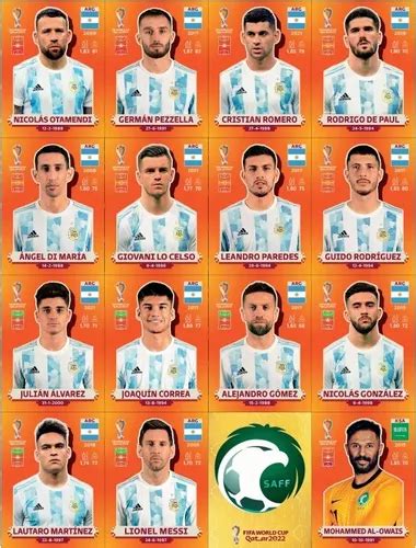 Busca Figuritas Cromos Mundial Qatar Todos Los Equipos Pdf A La