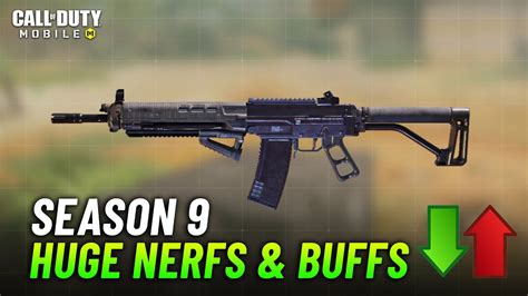 Season Huge Nerfs Buffs Cod Mobile S Weapon Balances Codm Youtube