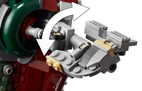 Buy Lego Star Wars Boba Fetts Starship At Mighty Ape Nz