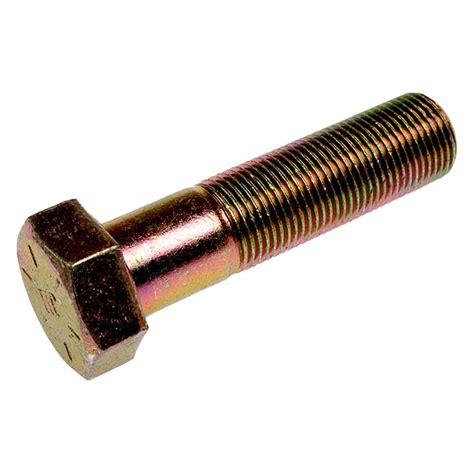 Dorman Hex Cap Screw Grade Steel Zinc Yellow X