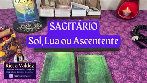 Sagit Rio Sol Lua Ou Ascendente Para O M S De Setembro Youtube