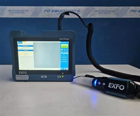 Exfo Fip B Fiber Inspection Probe Max Tester Like New Open Box