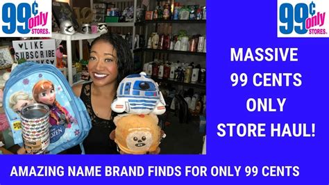 Huge Cents Only Store Haul Part Ii Amazing Name Brand Finds For Only