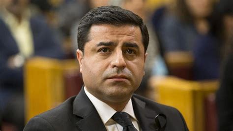 HDP Eski Genel Başkanı Selahattin Demirtaş a Hapis Cezası Haberfokus