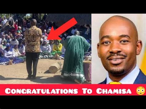 Nelson Chamisa Otorera Zanu PF Vanhu YouTube