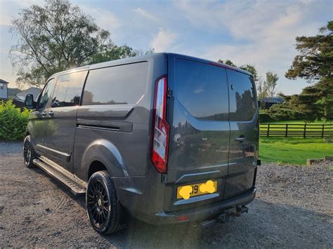 2019 Ford Transit Custom Limited Lwb Crew Cab 2 0 170hp Ebay