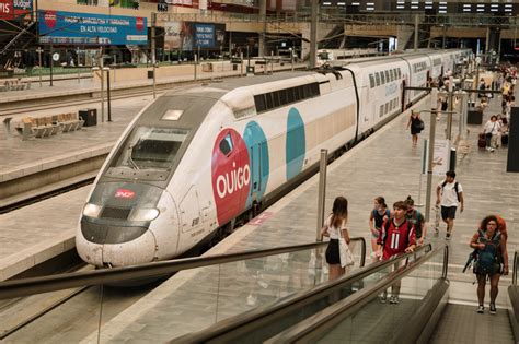 Les Trains Ouigo Seront Sur Les Rails Italiens Dici Links